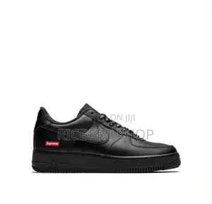 Supreme Air Force Black High Quality With the Box