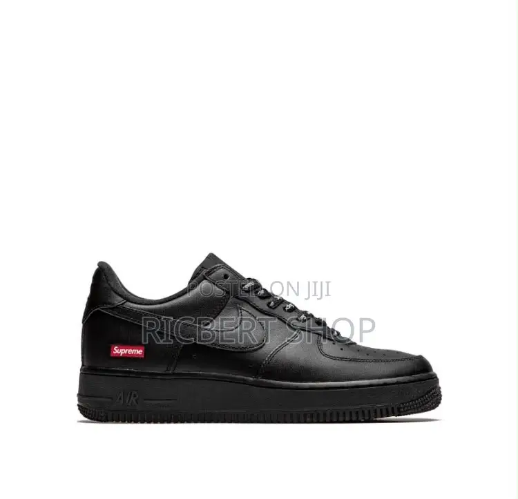 Supreme Air Force Black High Quality With the Box