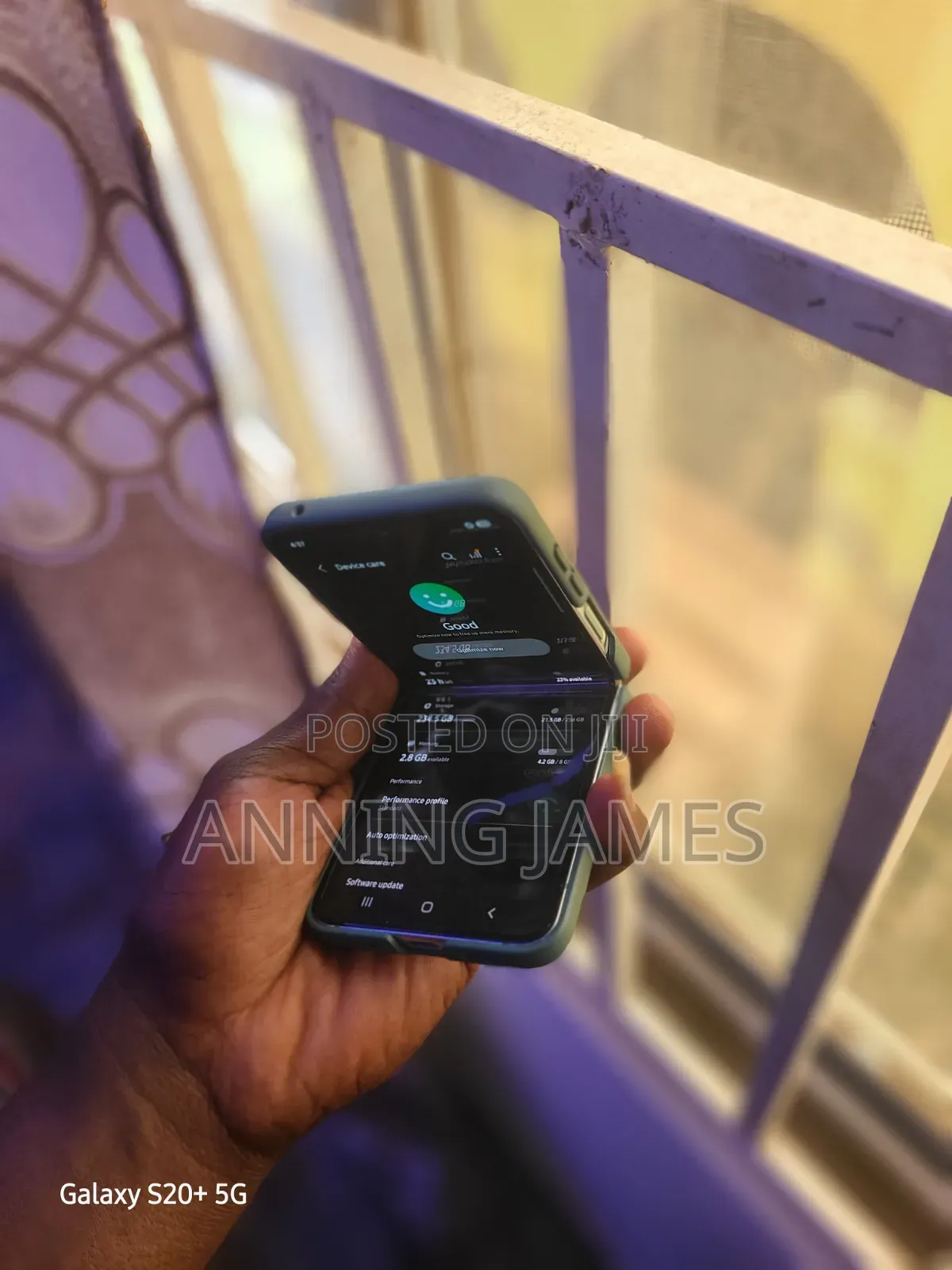 Samsung Galaxy Z Flip5 256 GB Green