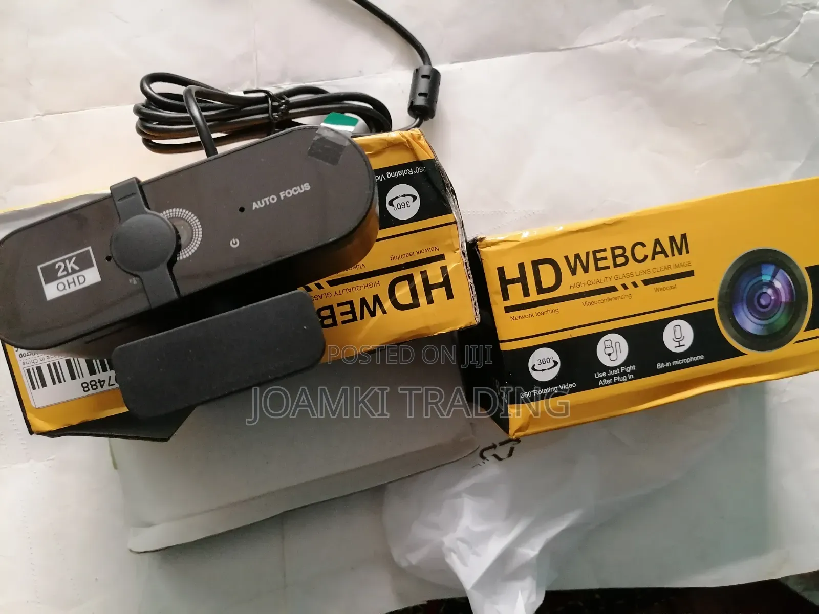  Full HD USB Webcam With Inbuilt Microphone