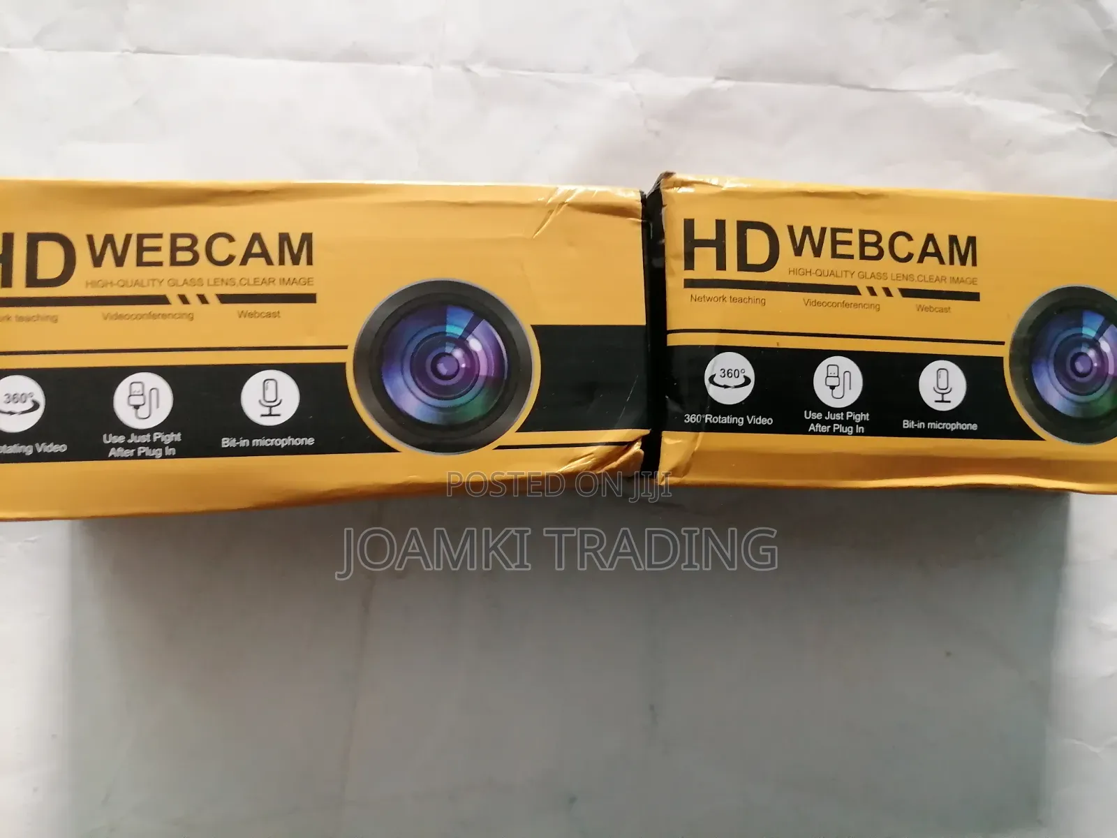  Full HD USB Webcam With Inbuilt Microphone