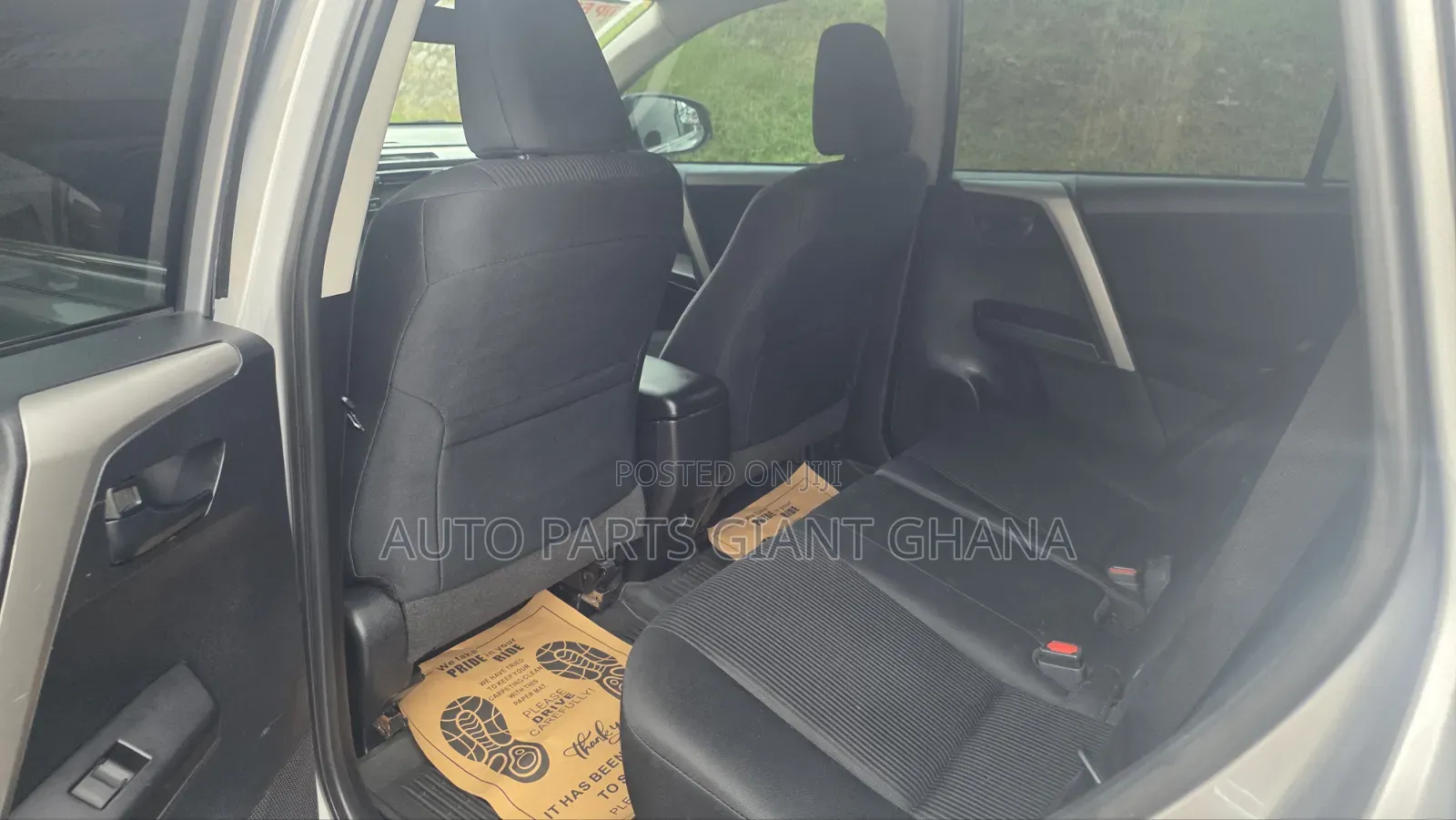 Toyota RAV4 2017 Silver