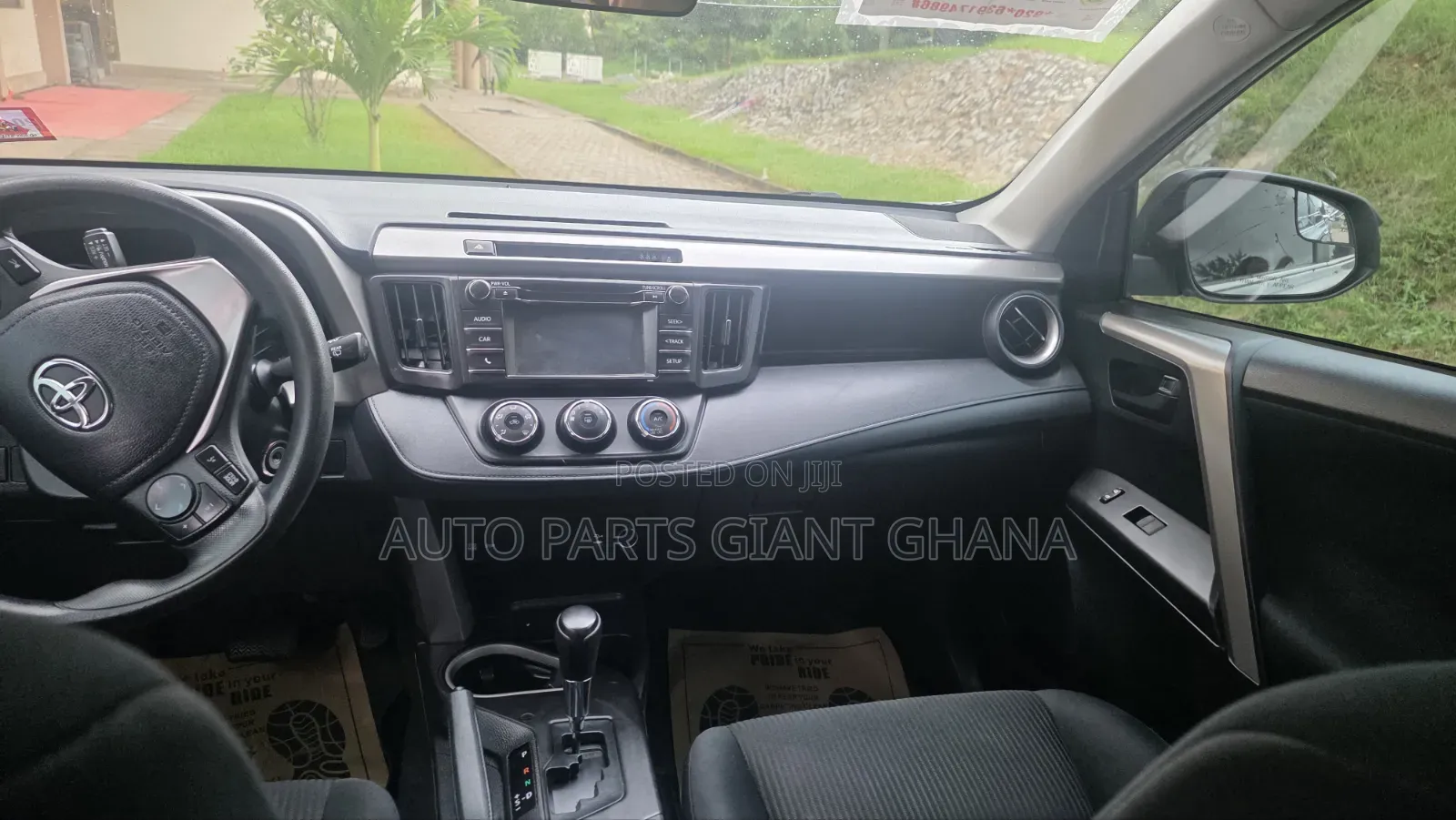 Toyota RAV4 2017 Silver