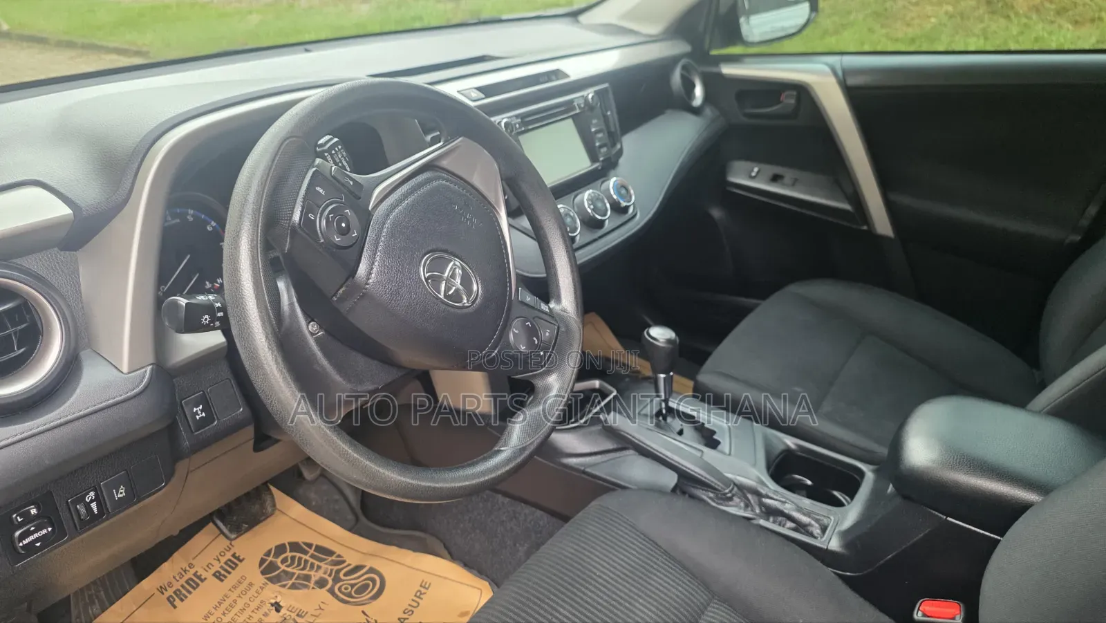 Toyota RAV4 2017 Silver
