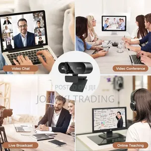  Full HD USB Webcam With Inbuilt Microphone