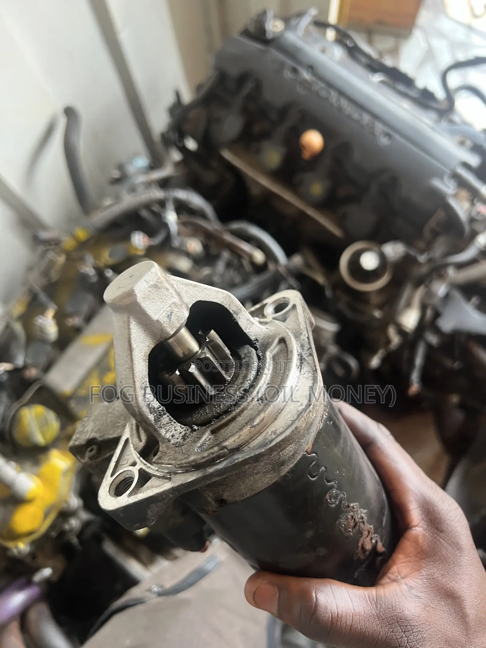 Hyundai Accent/Kia Rio Starter Motor