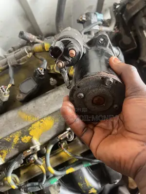 Hyundai Accent/Kia Rio Starter Motor