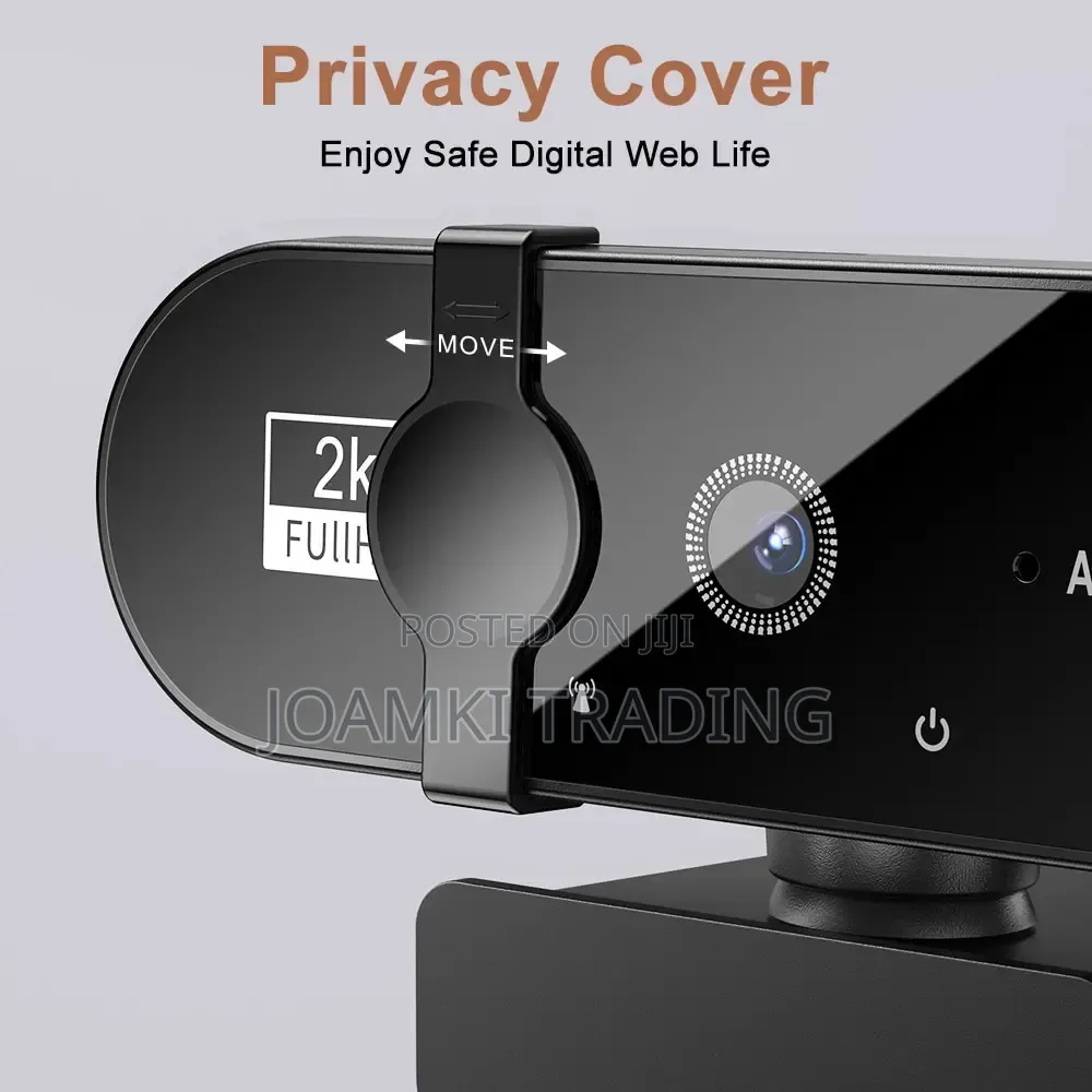  Full HD USB Webcam With Inbuilt Microphone