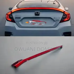 Civc Back Led Boot Spoiler