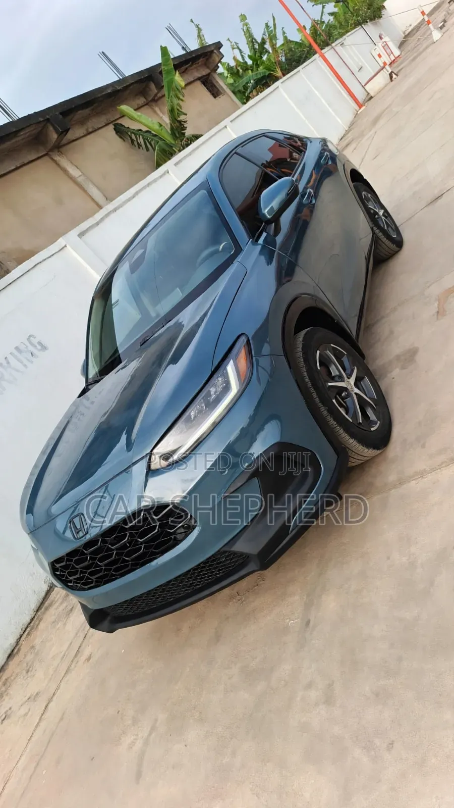 Honda HR-V EX-L 2022 Blue