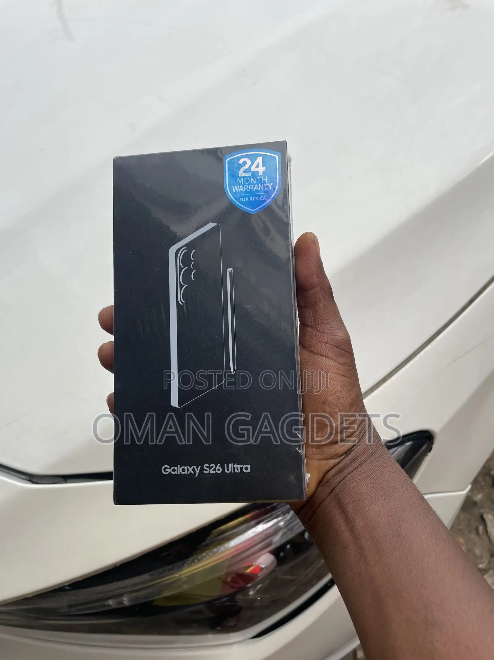 New Samsung Galaxy S26 Ultra 5G 512 GB Black