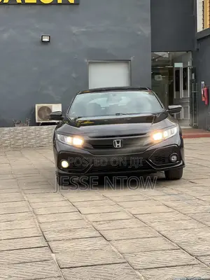 Honda Civic EX 4dr Hatchback (1.5L 4cyl) 2017 Black