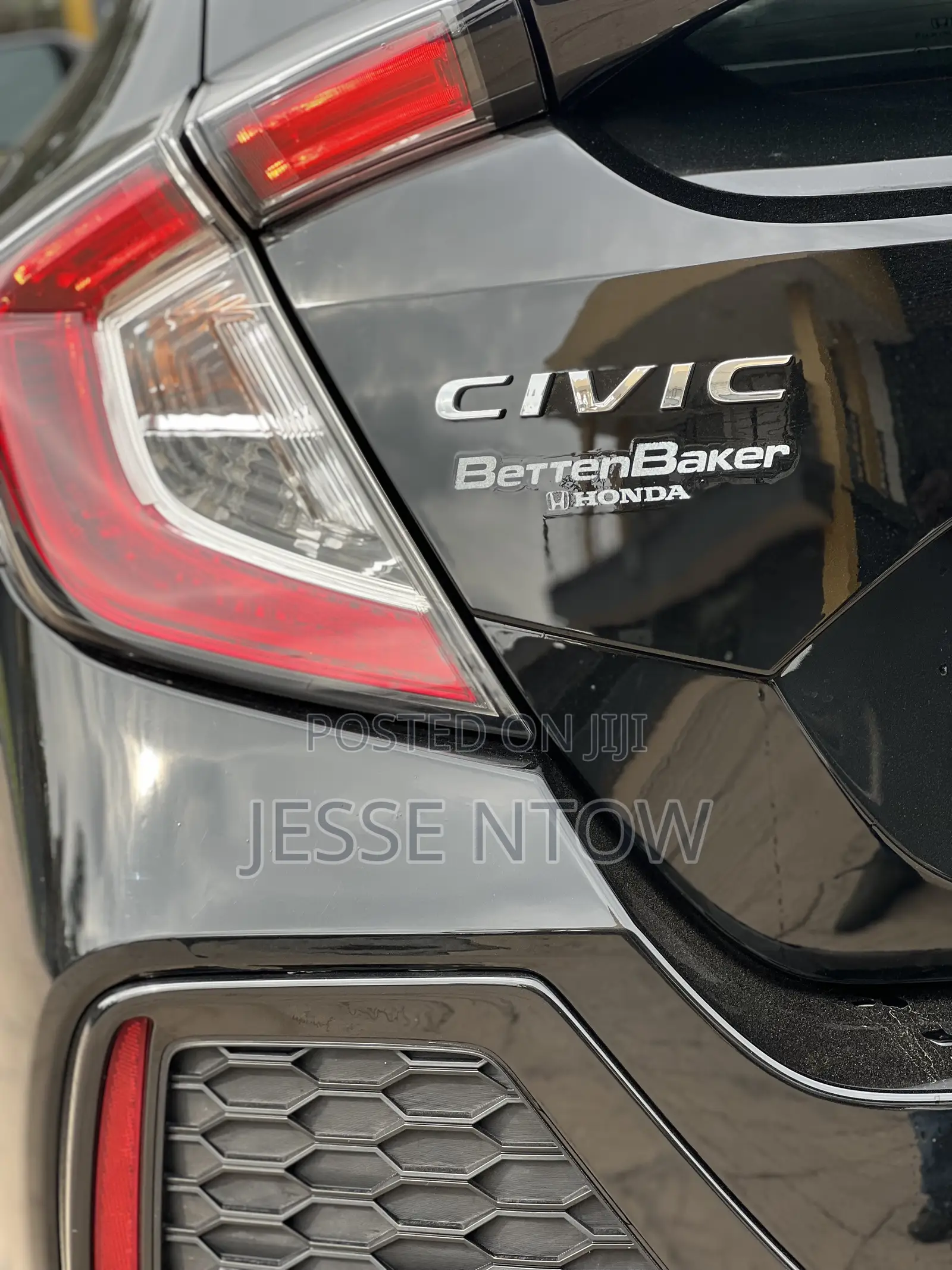 Honda Civic EX 4dr Hatchback (1.5L 4cyl) 2017 Black