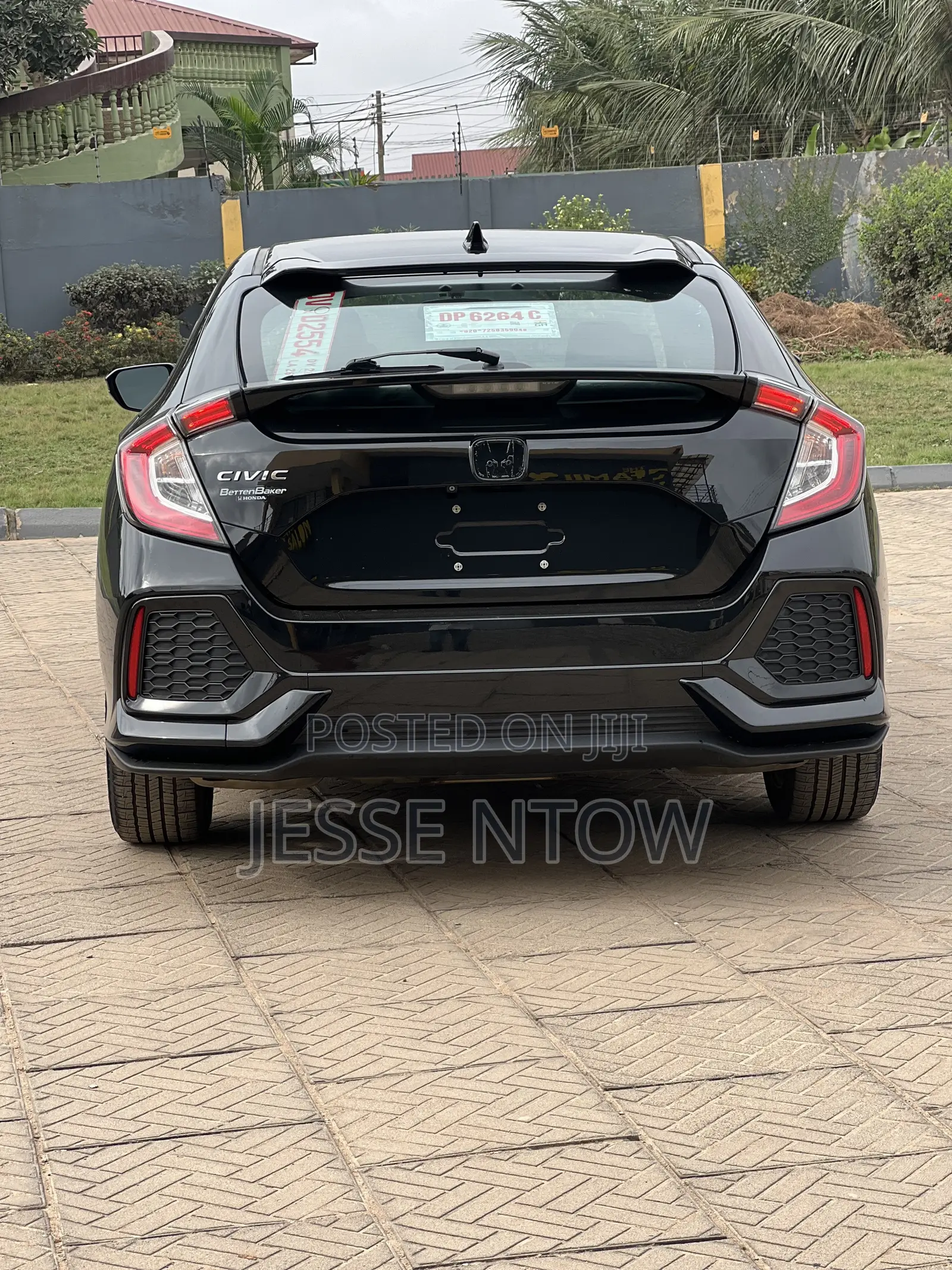 Honda Civic EX 4dr Hatchback (1.5L 4cyl) 2017 Black
