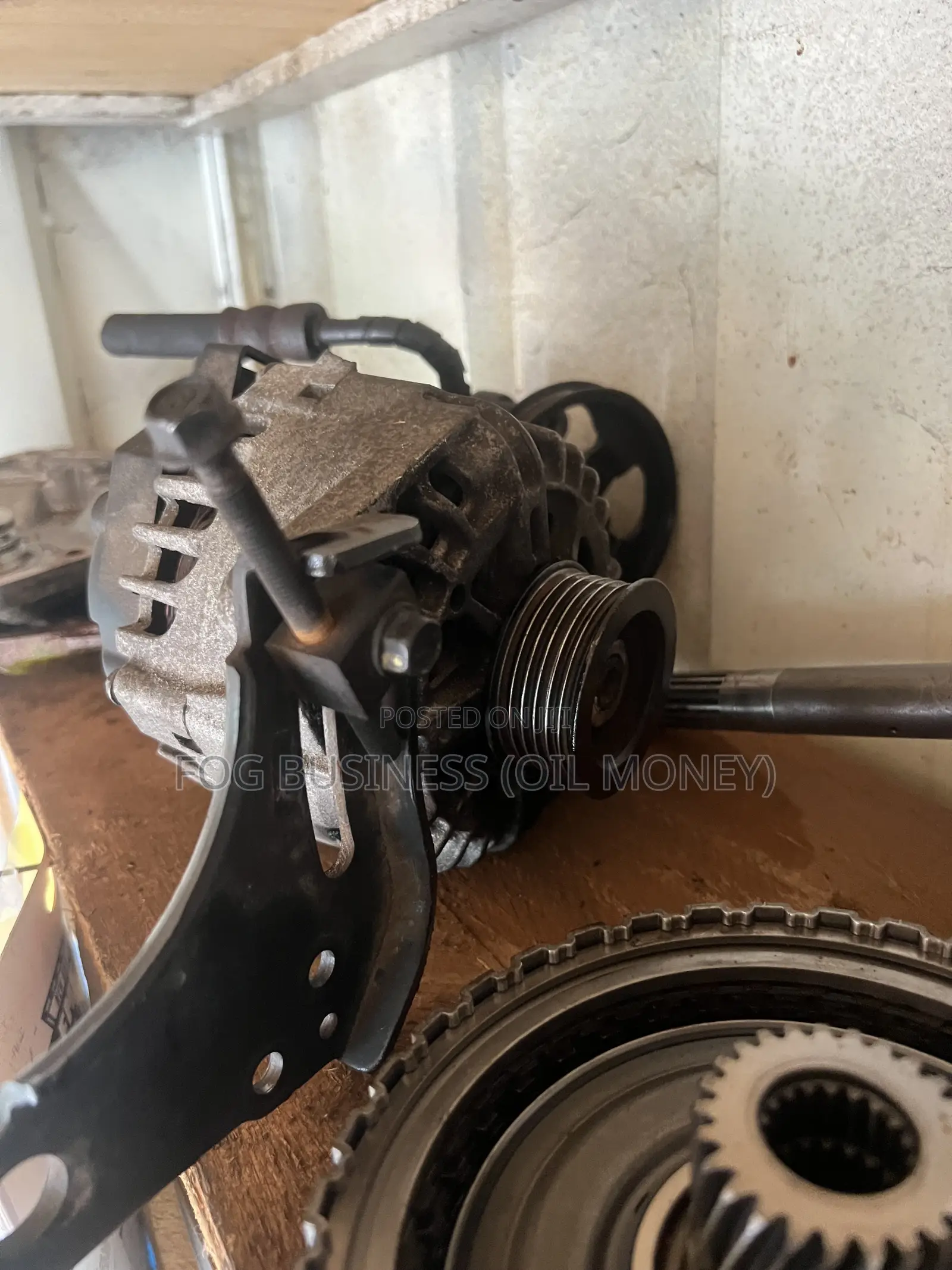 Hyundai Accent Kia Rio Alternator