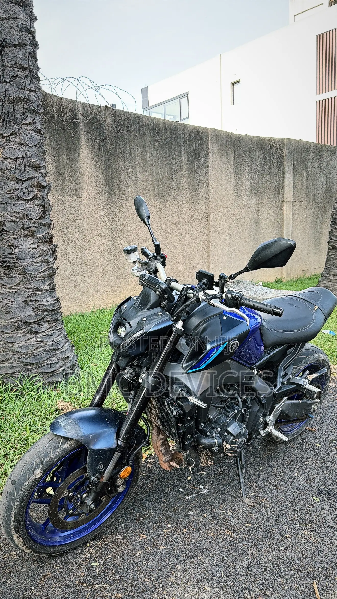Yamaha FZ 2023 Blue