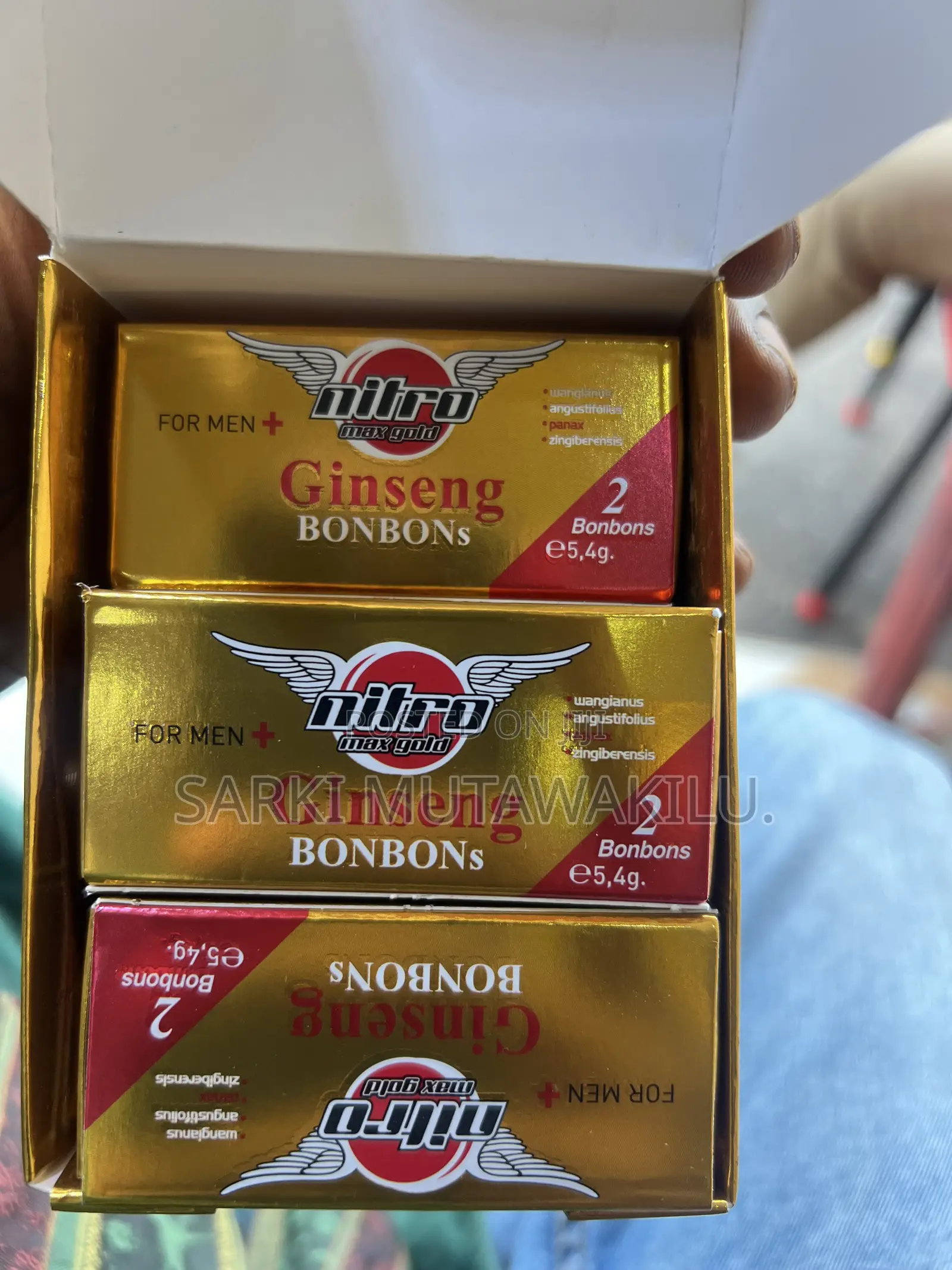 Ginseng Bombom