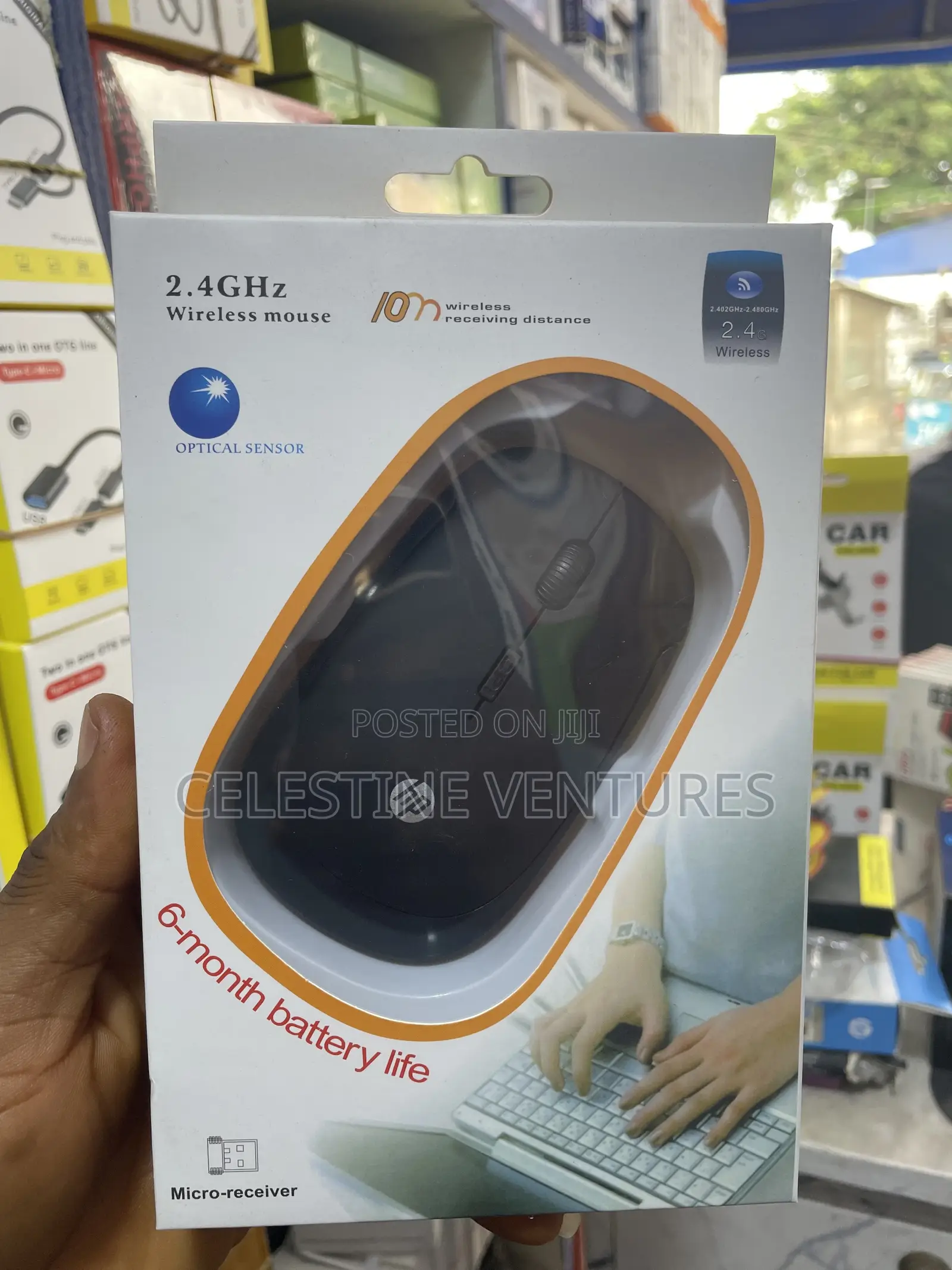 Flat Wireless Mouse
