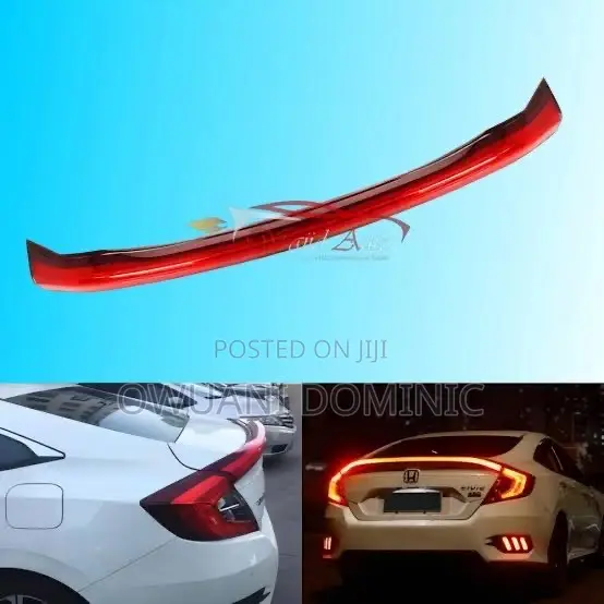 Civc Back Led Boot Spoiler