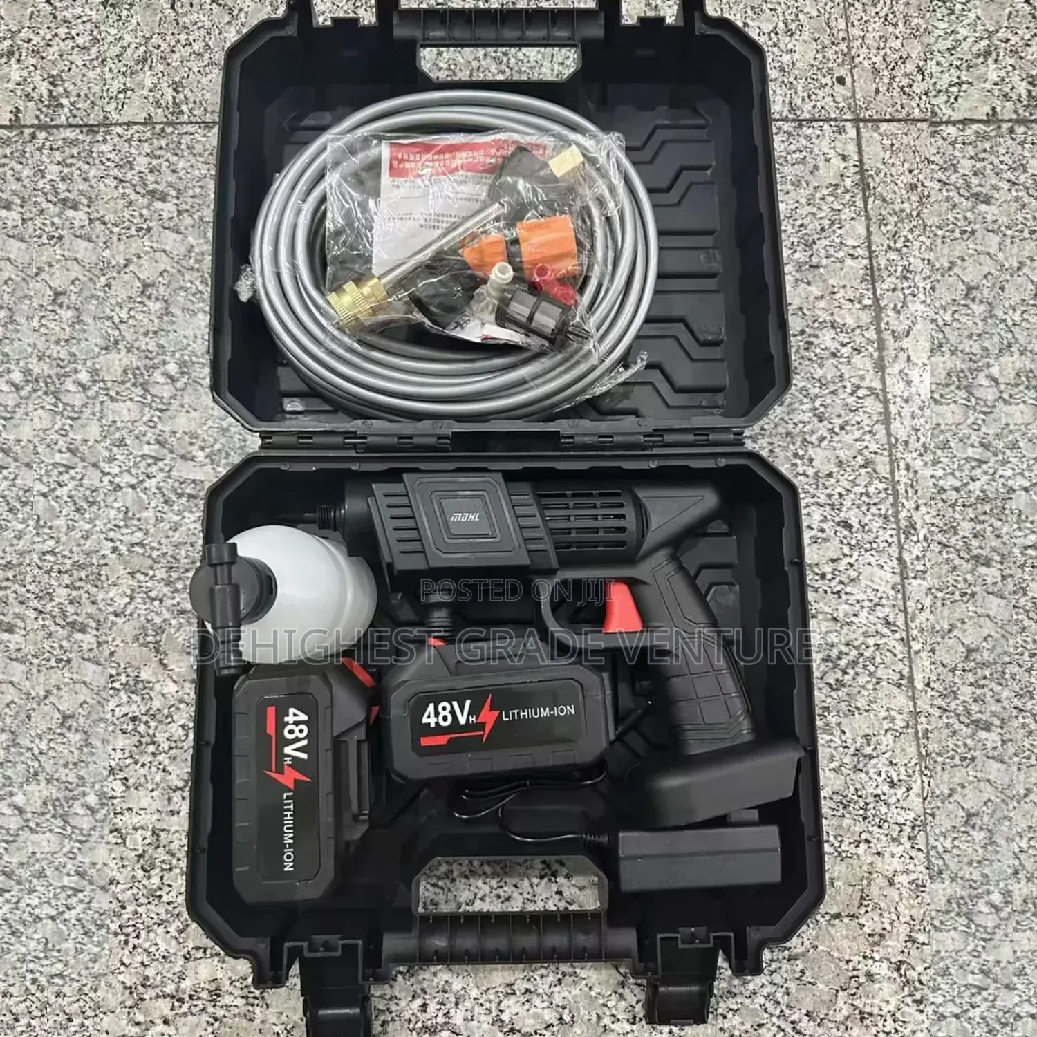High Pressure Car Washing Gun (Frimpong)