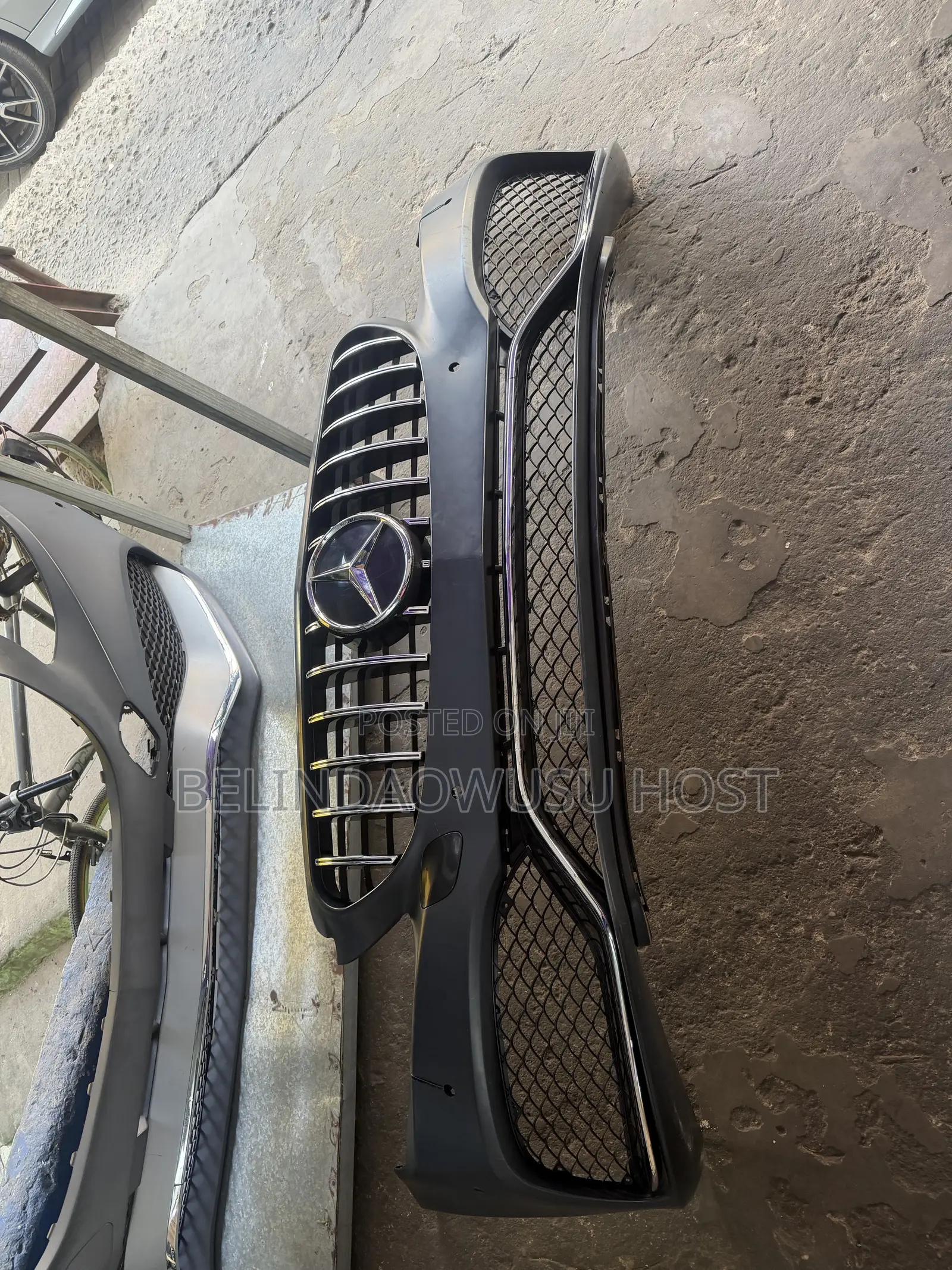 C 300 Spec Front Bumper
