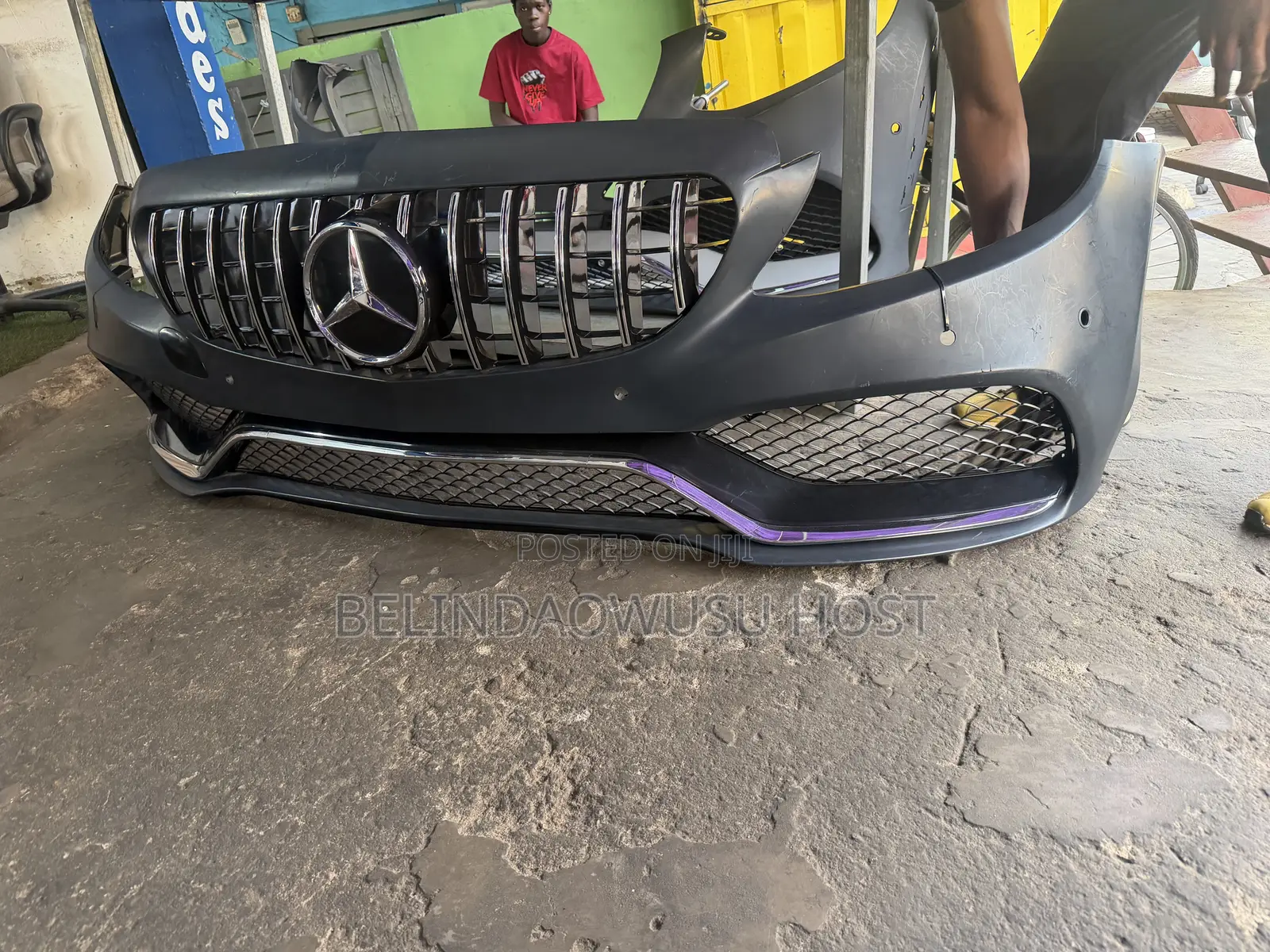 C 300 Spec Front Bumper