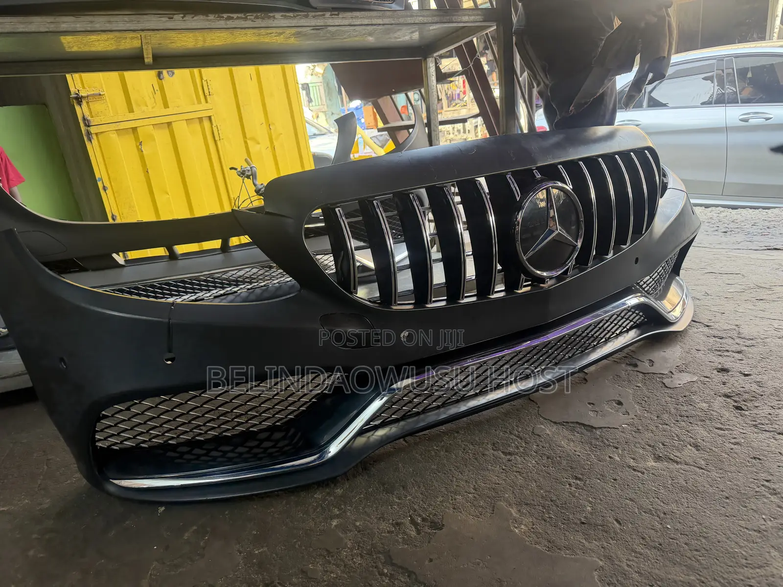 C 300 Spec Front Bumper