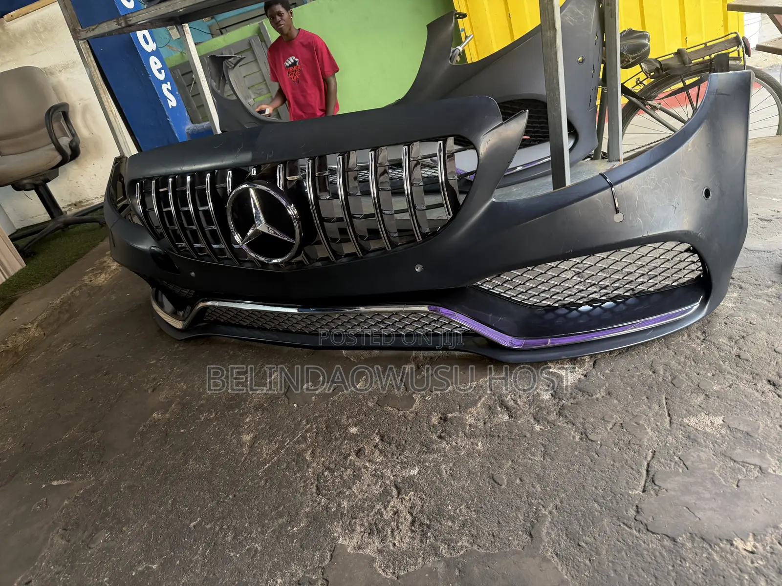C 300 Spec Front Bumper