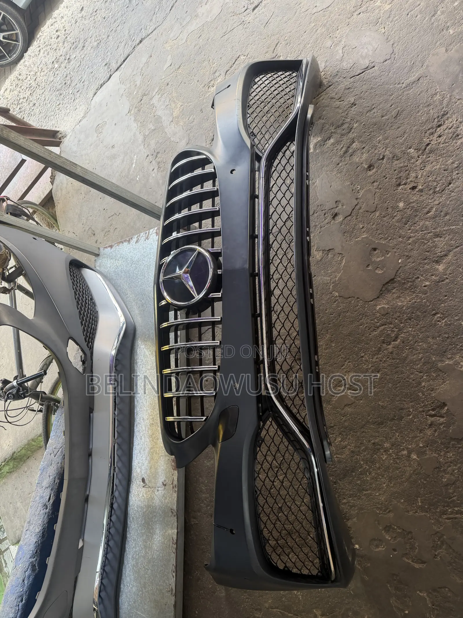 C 300 Spec Front Bumper