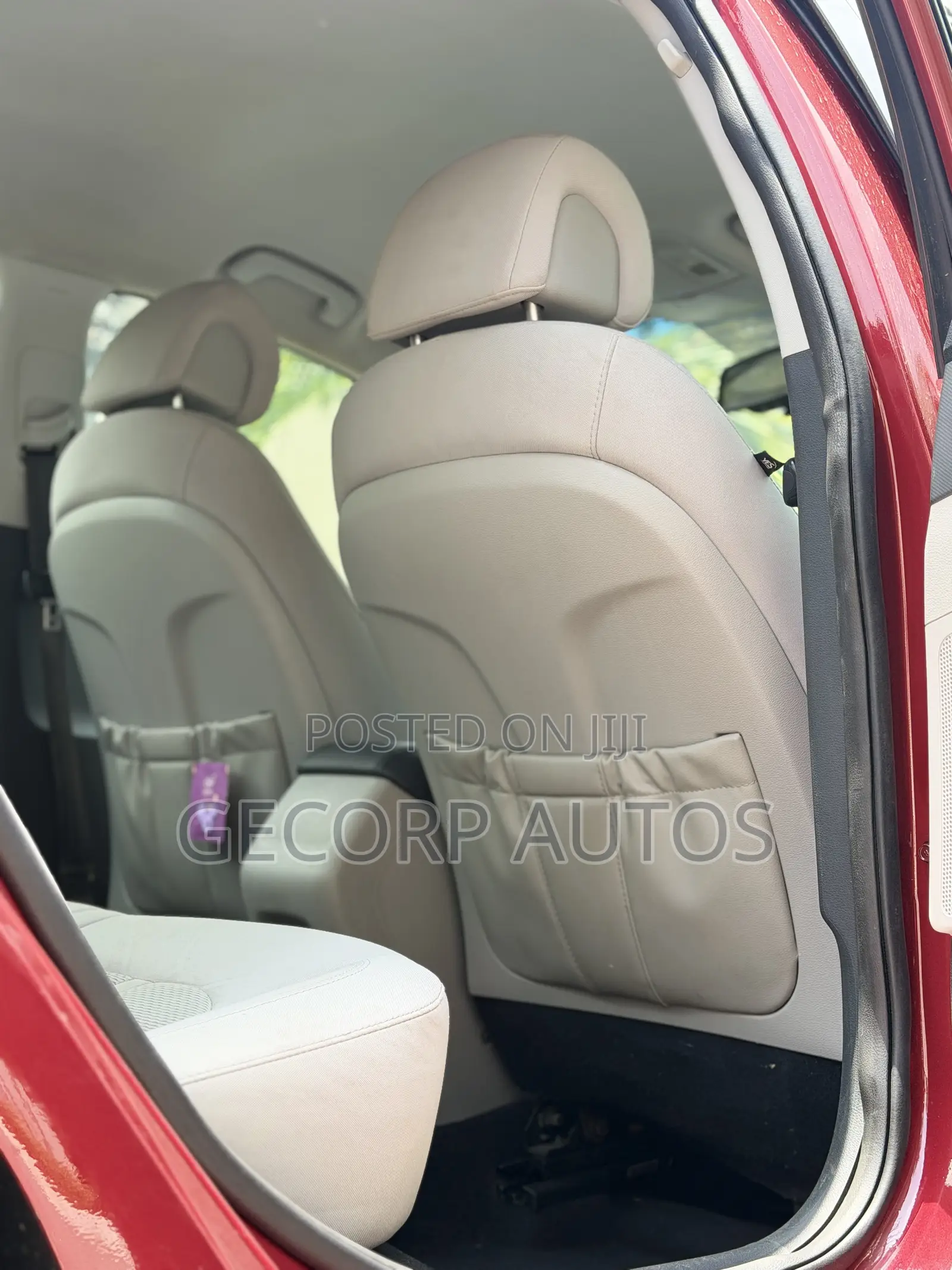 Hyundai Sonata Base Sedan FWD (2.4L 4cyl 6A) 2016 Red
