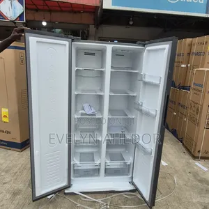 More Energy Effiency of Nasco 400L Side by Side Fridge Available