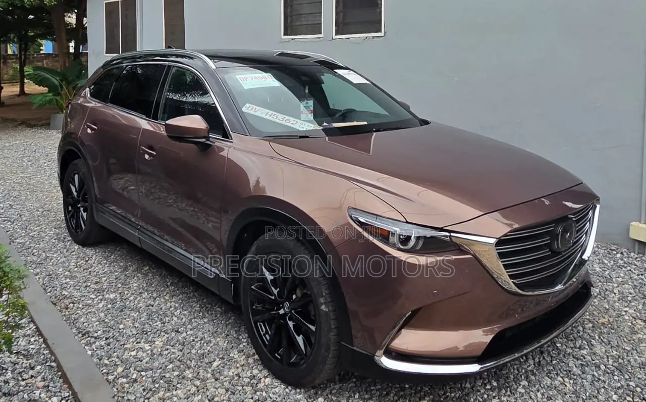 Mazda CX-9 Grand Touring 2023 Brown