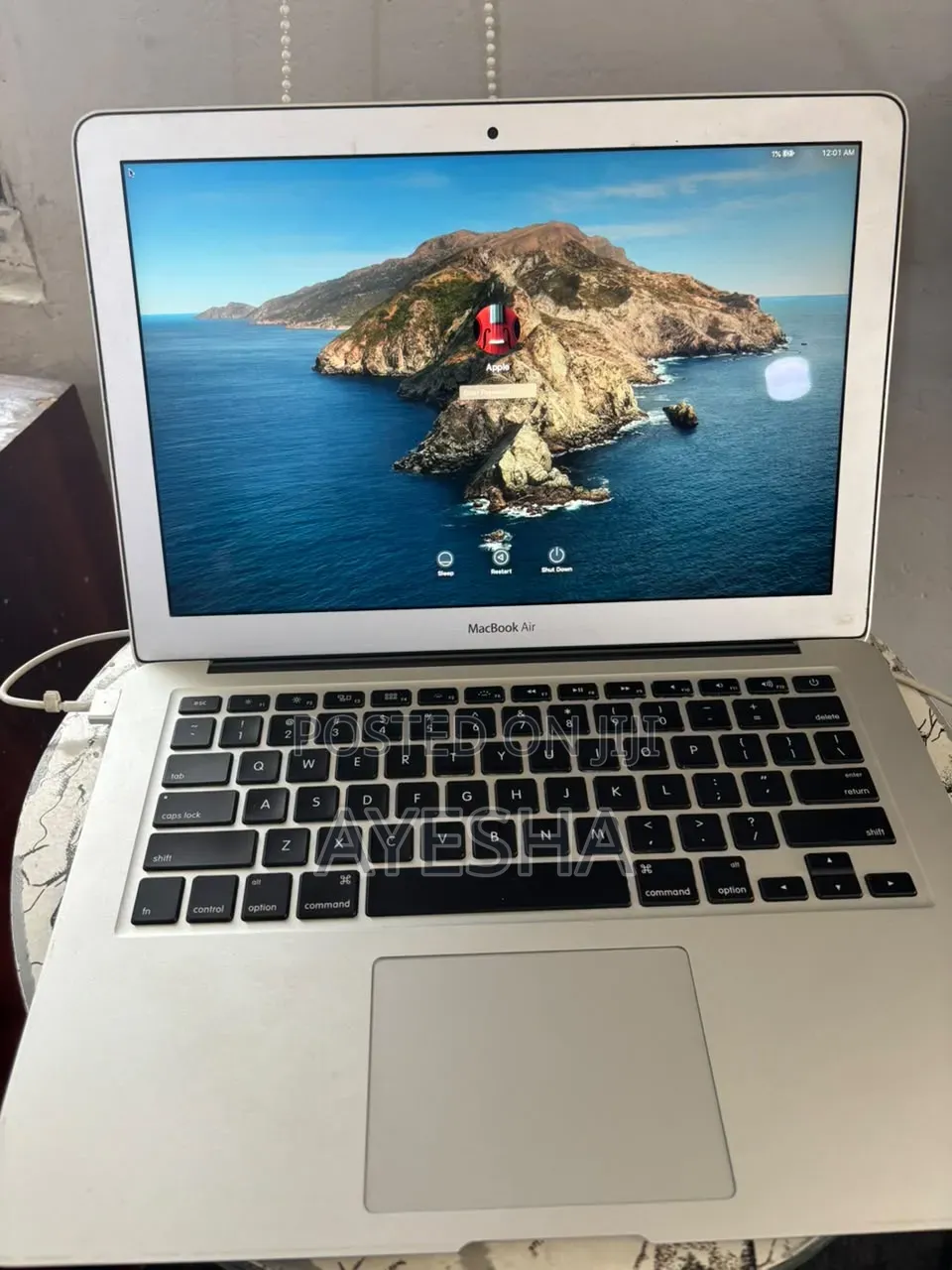 Laptop Apple MacBook 2012 8GB Intel Core i5 SSD 128GB