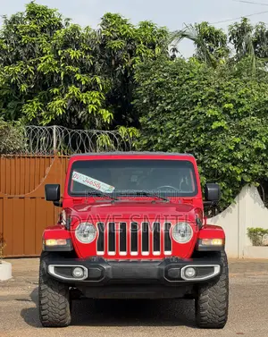 Jeep Wrangler Sport 4x4 2020 Red