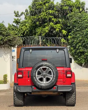 Jeep Wrangler Sport 4x4 2020 Red