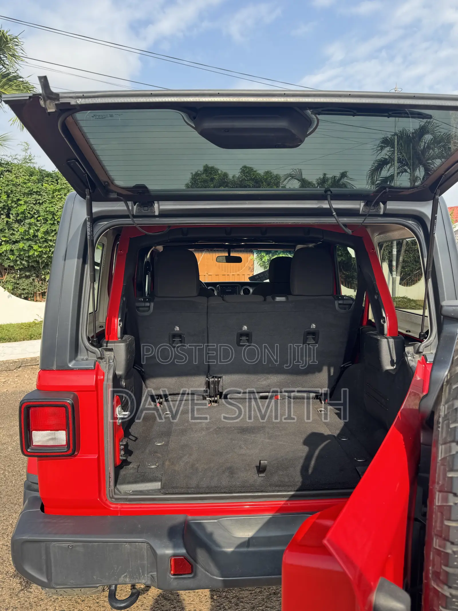 Jeep Wrangler Sport 4x4 2020 Red