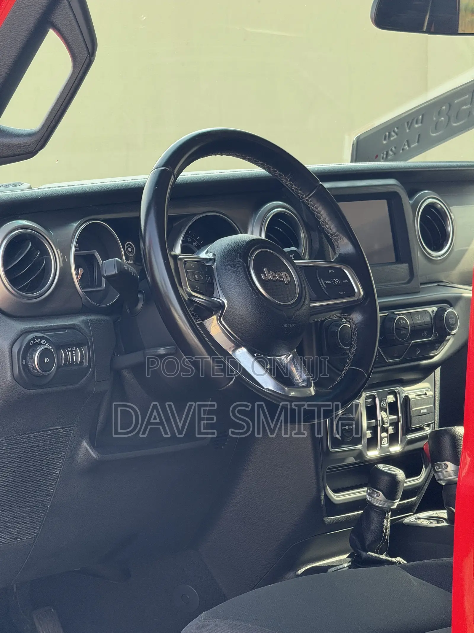 Jeep Wrangler Sport 4x4 2020 Red