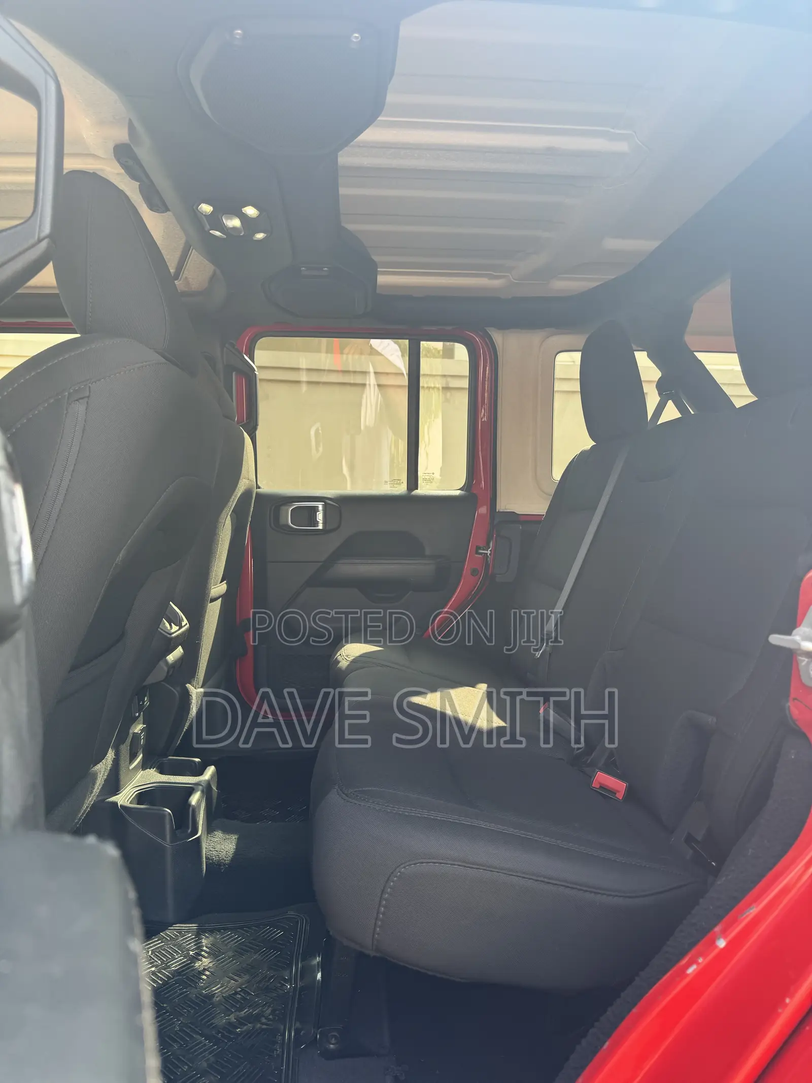 Jeep Wrangler Sport 4x4 2020 Red