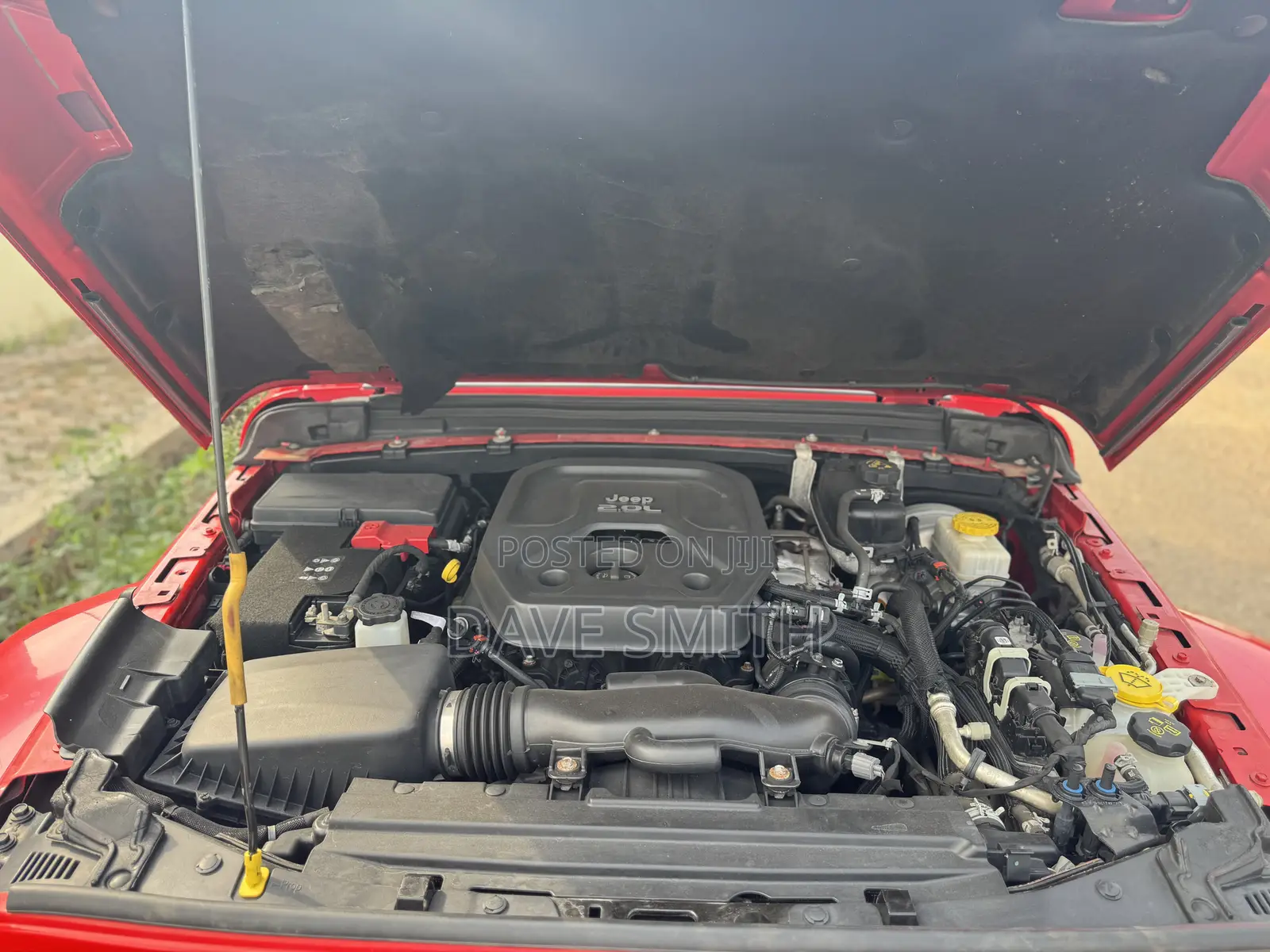 Jeep Wrangler Sport 4x4 2020 Red