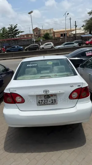 Toyota Corolla 2007