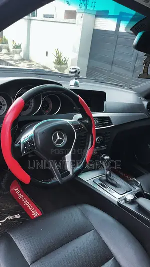 Mercedes-Benz C250 2014 White