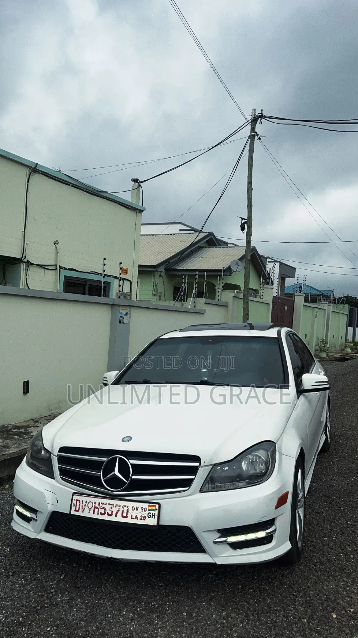 Mercedes-Benz C250 2014 White