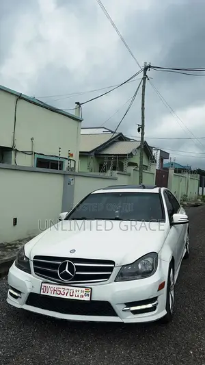 Mercedes-Benz C250 2014 White