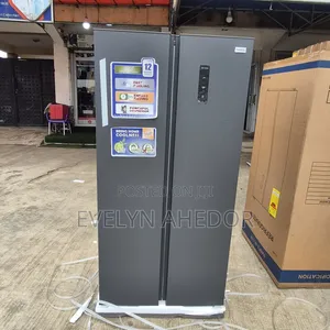100% Best Quality of Nasco 400L Side by Side Fridge Brand New for Sale