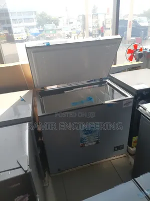 ROCH 251L Smart-Cool Freezer With LED Light Power-Safe Protection