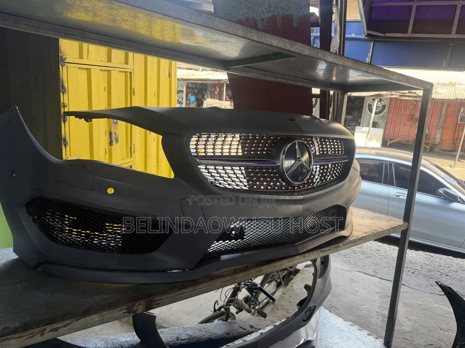 CLA 250/Cla45 Front Bumper