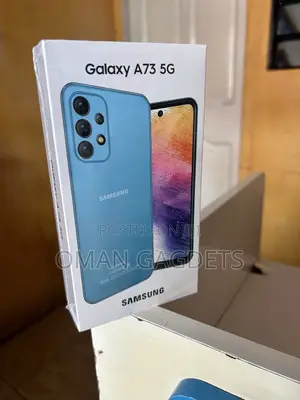 New Samsung Galaxy A73 5G 256 GB Black