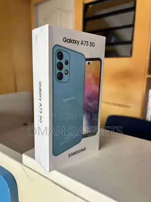 New Samsung Galaxy A73 5G 256 GB Black