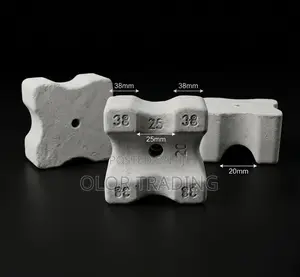 Heavy-Duty Concrete Spacers / Concrete Biscuits - 60pcs