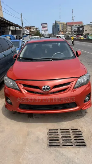 Toyota Corolla 2013